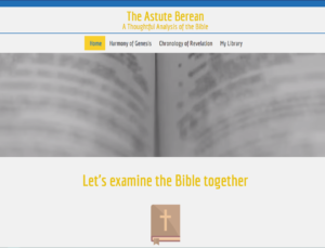 The Astute Berean