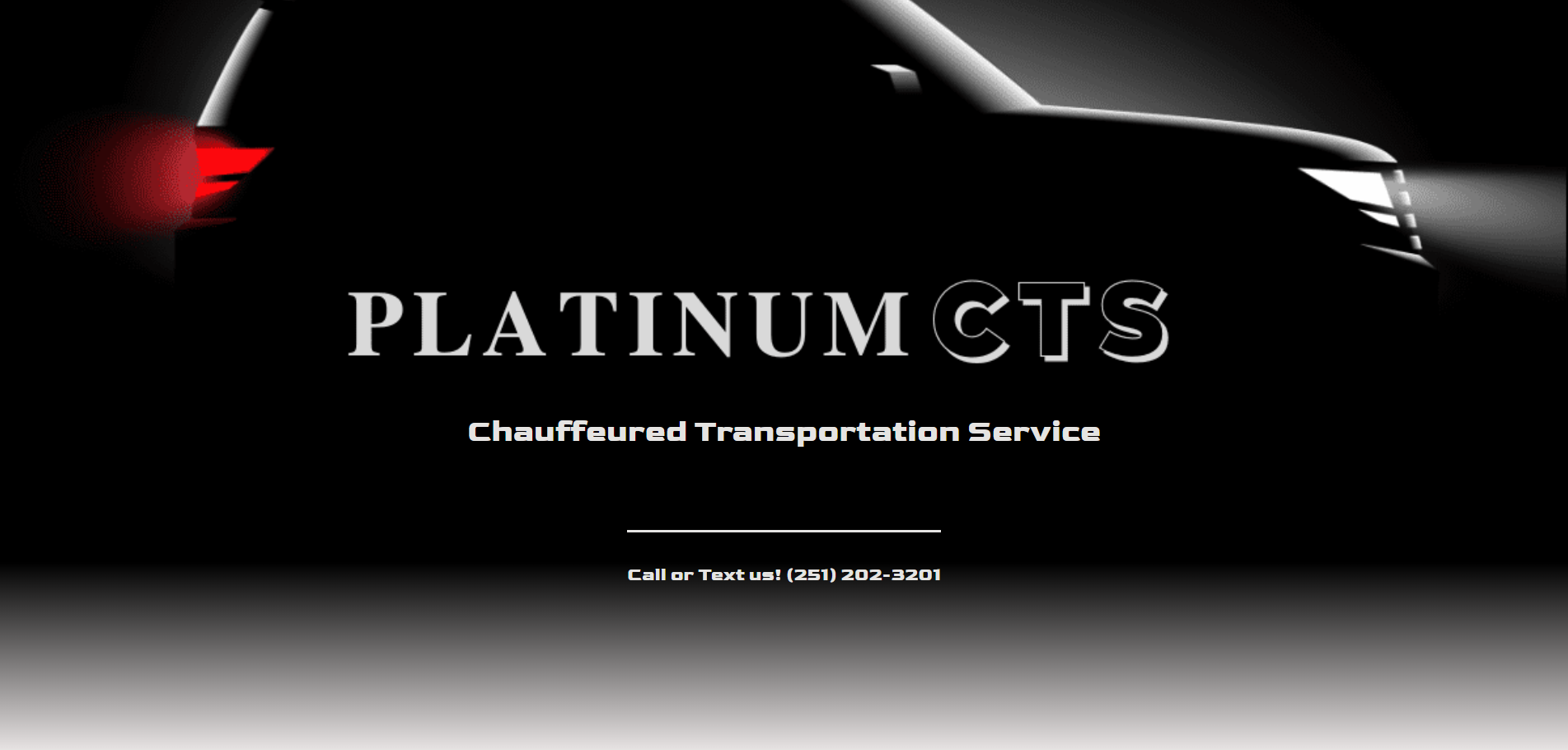 Platinum CTS website homepage built by Gaillard Tech Services