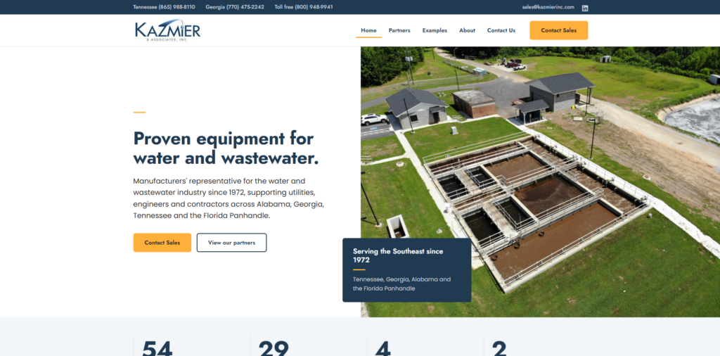 Kazmier & Associates website