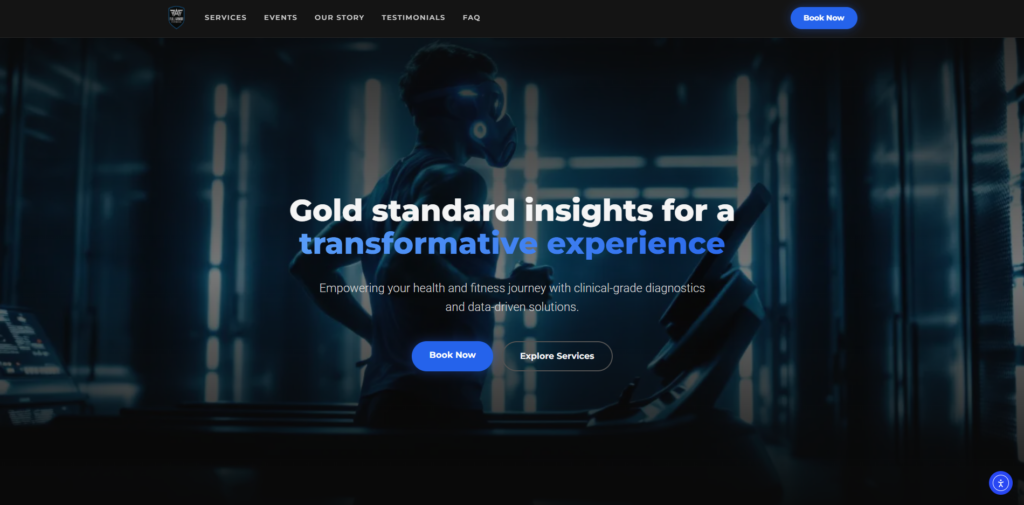 Full Armor Fitness website